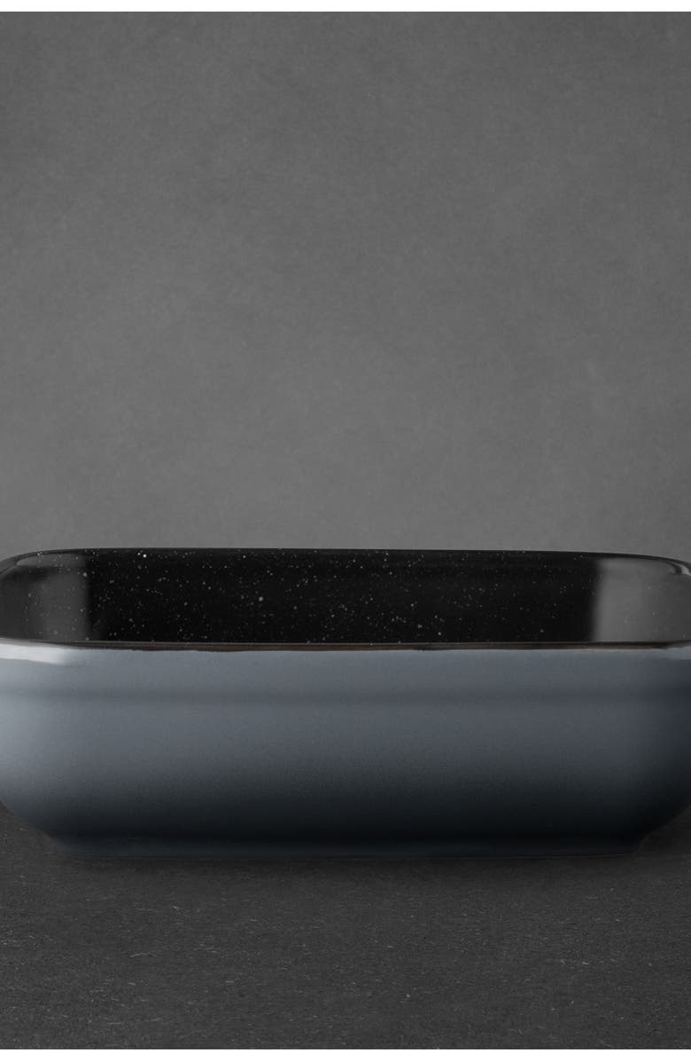 BergHOFF Grey Gem 9.5" Stoneware Square Baking Dish, Alternate, color, Grey