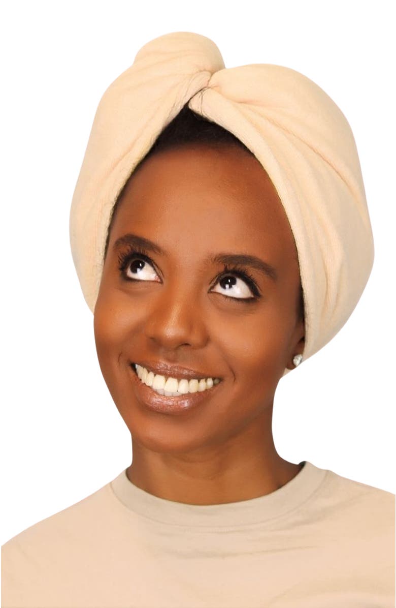 SLEEKE HAIR Microfiber Hair Wrap, Alternate, color, Sand