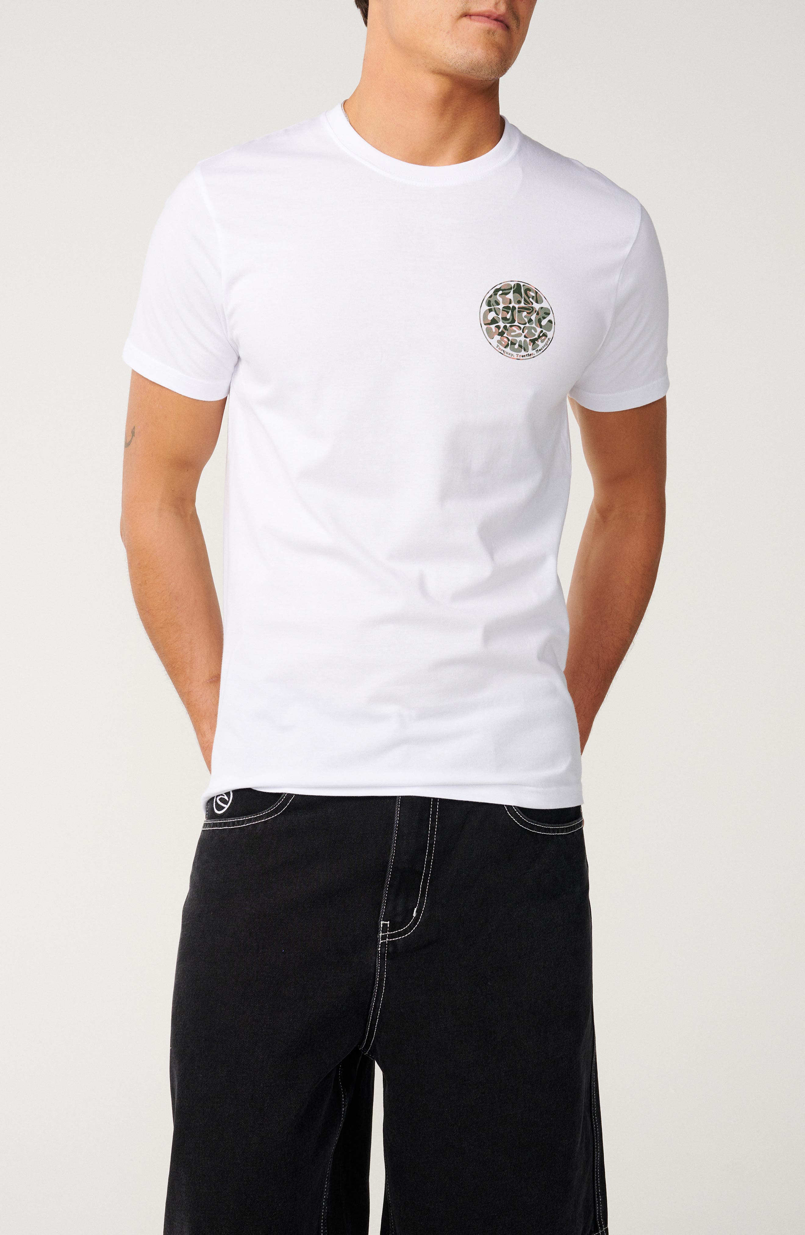 selected WHITE