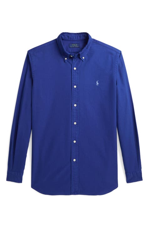 Men s Polo Ralph Lauren Button Up Shirts Nordstrom