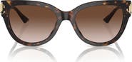 Jimmy Choo 54mm Gradient Phantos Sunglasses