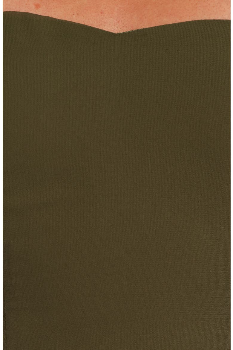 Rayna Tie Strap Maxi Dress, Alternate, color, OLIVE