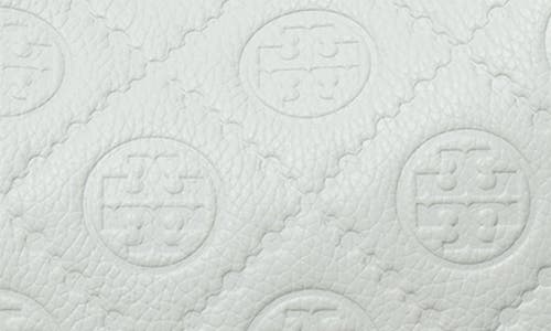 Tory Burch T-monogram Embossed Crescent Shoulder Bag