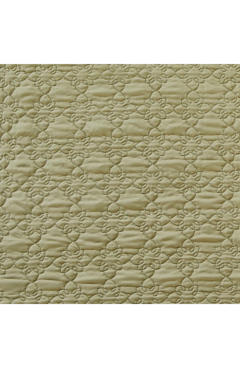 C&F Home Arlo Cotton Quilt Set  - Reversible and Machine Washable, Alternate, color, Green