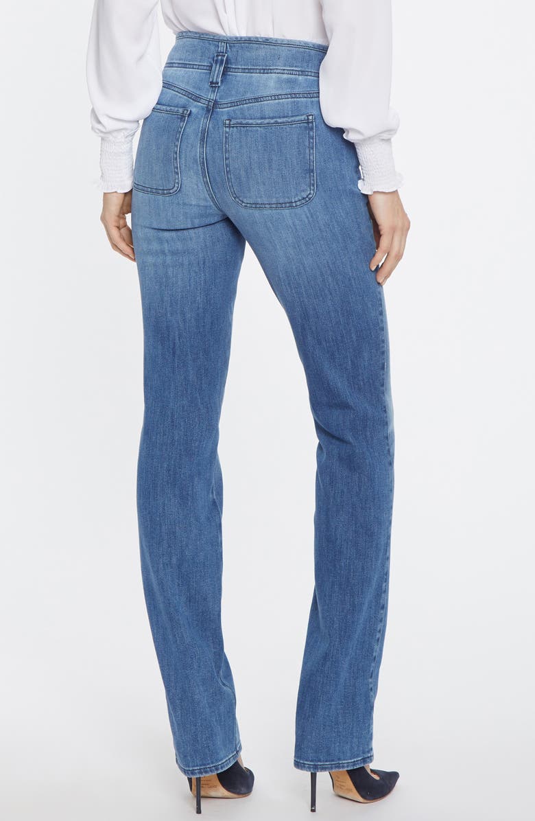 NYDJ Marilyn Straight Leg Jeans, Alternate, color, 