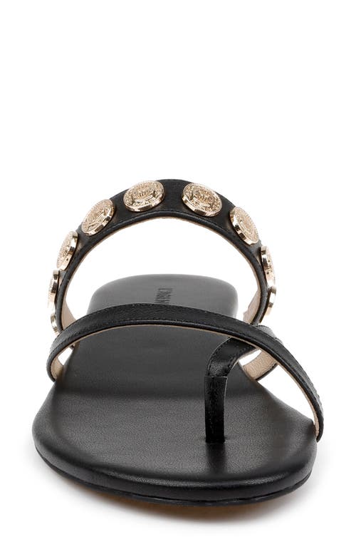 Shop L Agence L'agence Hanna Strappy Sandal In Black Leather