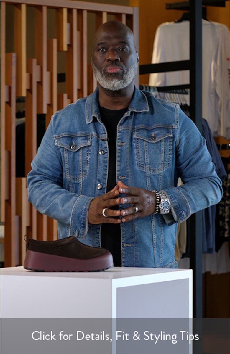 Tasman StreetScape Slipper, sales video thumbnail