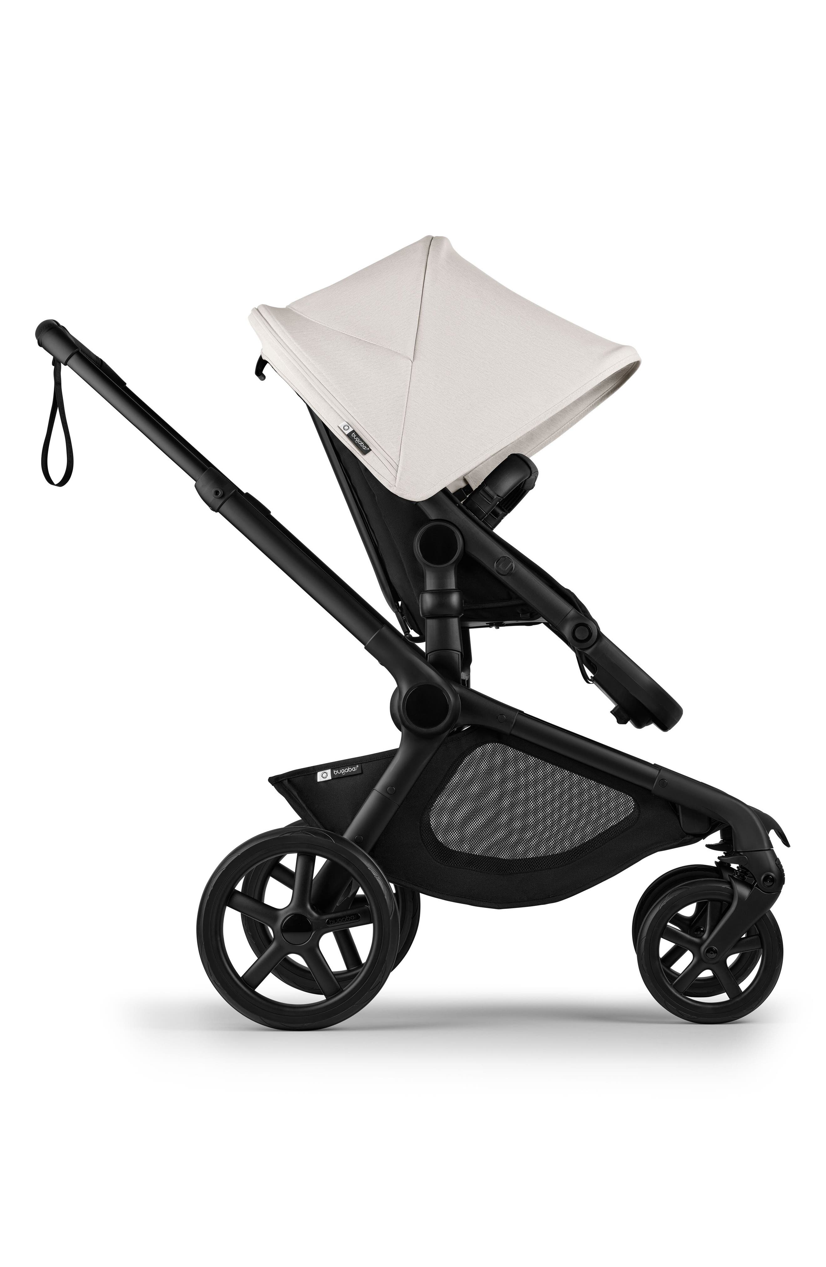 Bugaboo Kangaroo Stroller in Black/Misty White 