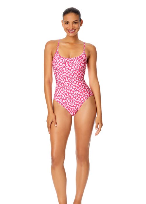 ANNE COLE CLASSIC LINGERIE MAILLOT ONE PIECE SWIMSUIT