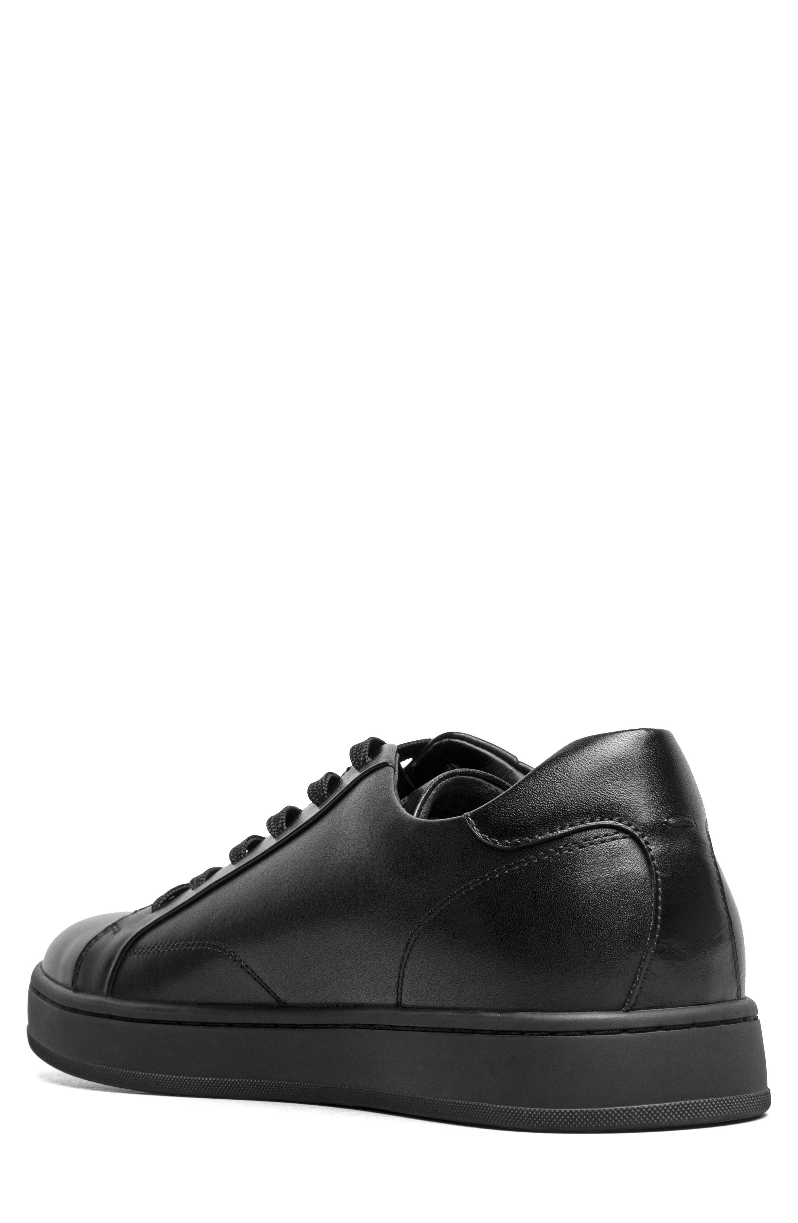 Florsheim Monopoli Lace-to-Toe Sneaker, Alternate, color, Black