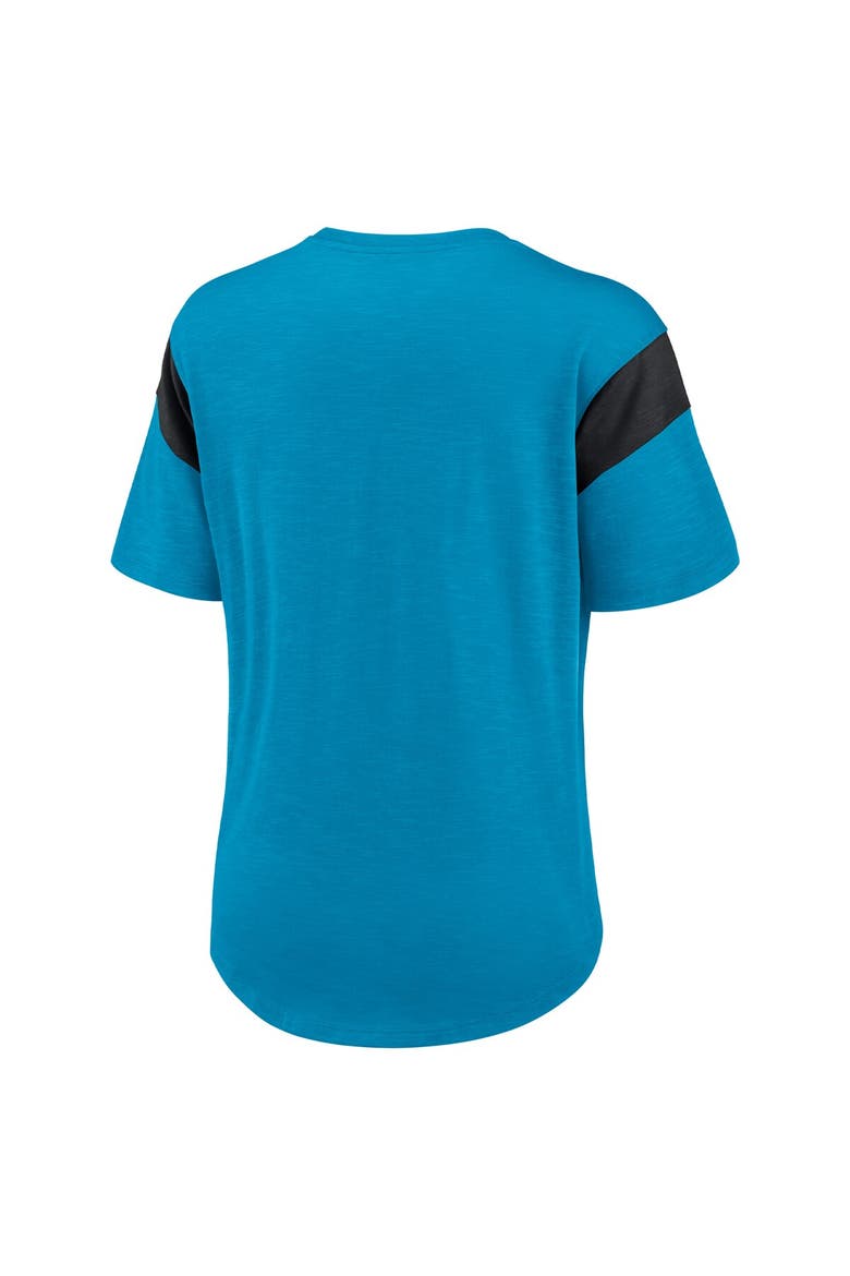 Women's Nike Blue Carolina Panthers Primary Logo Fashion Top, Alternate, color, Blue
