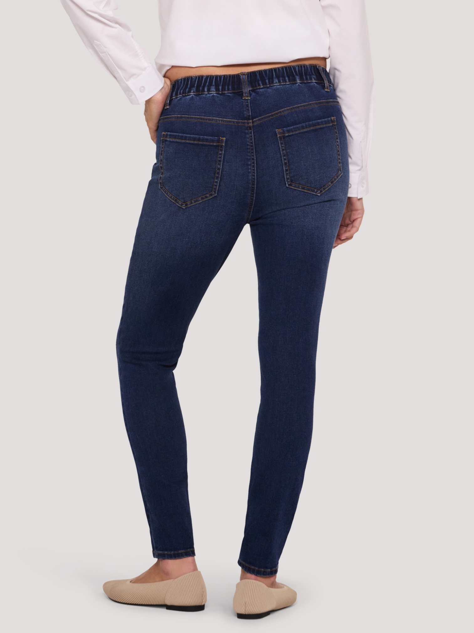 Under the Belly Ankle Skinny Jeans - image 4