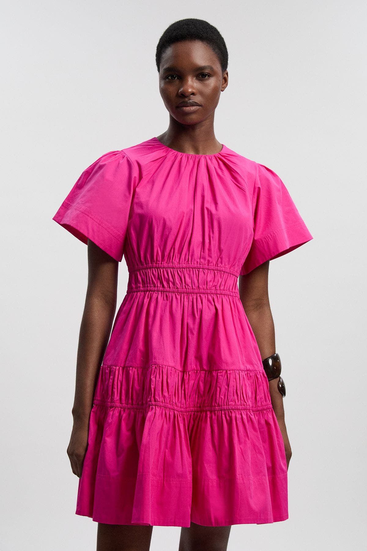 selected Hot Pink