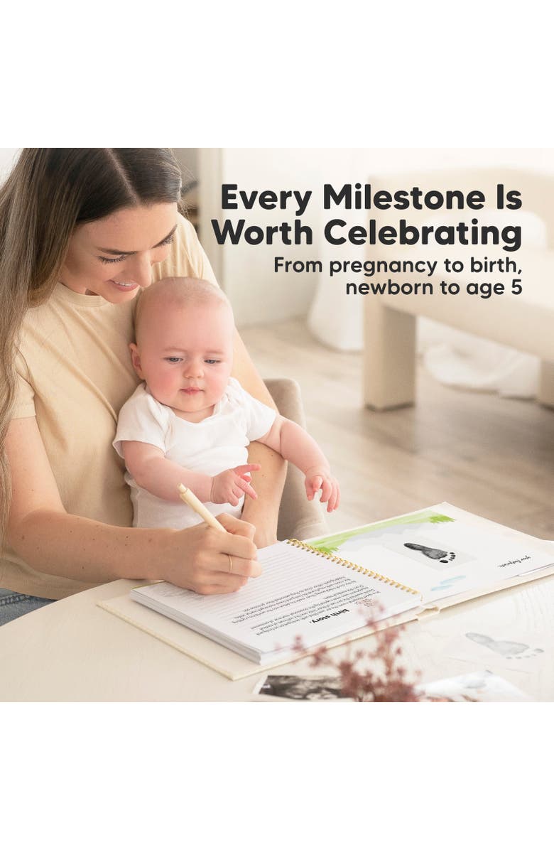 KeaBabies Frolic Memory Book, Alternate, color, 