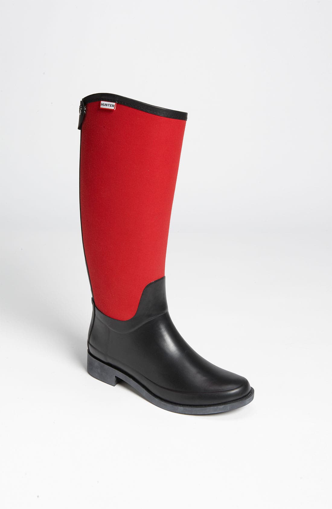 Hunter 'Bessy' Rain Boot, Main, color, 