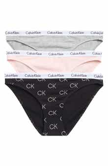 Calvin Klein Pack of 3 Assorted Bikinis