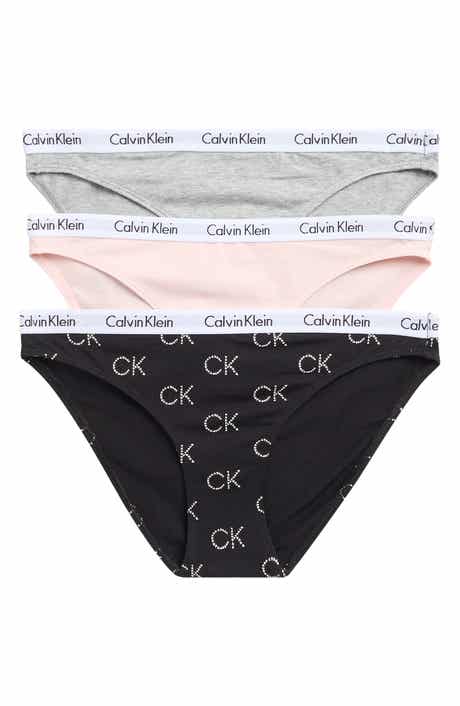 Calvin Klein Pack of 3 Assorted Bikinis
