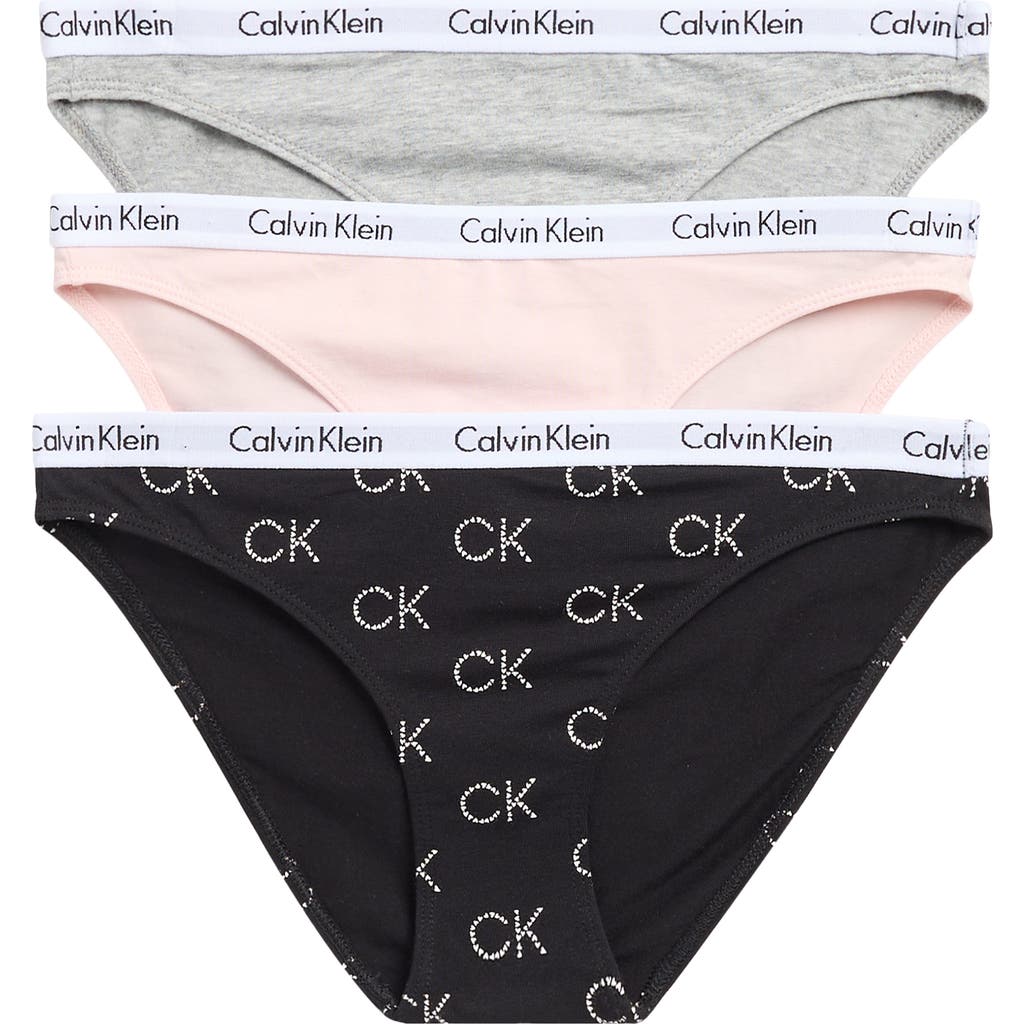 Calvin Klein Pack Of 3 Assorted Bikinis