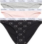 Calvin Klein Pack of 3 Assorted Bikinis
