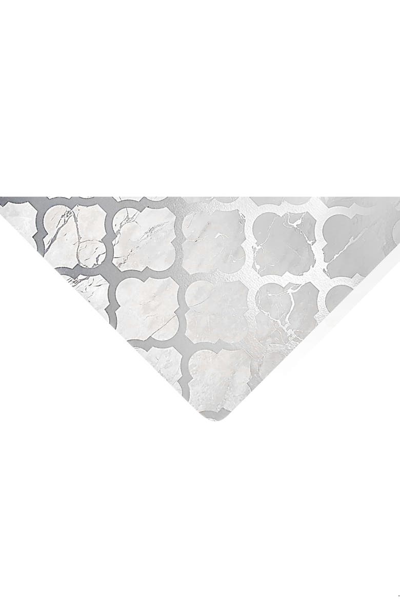 DAINTY HOME Mirrored Set of 6 Placemats, Alternate, color,