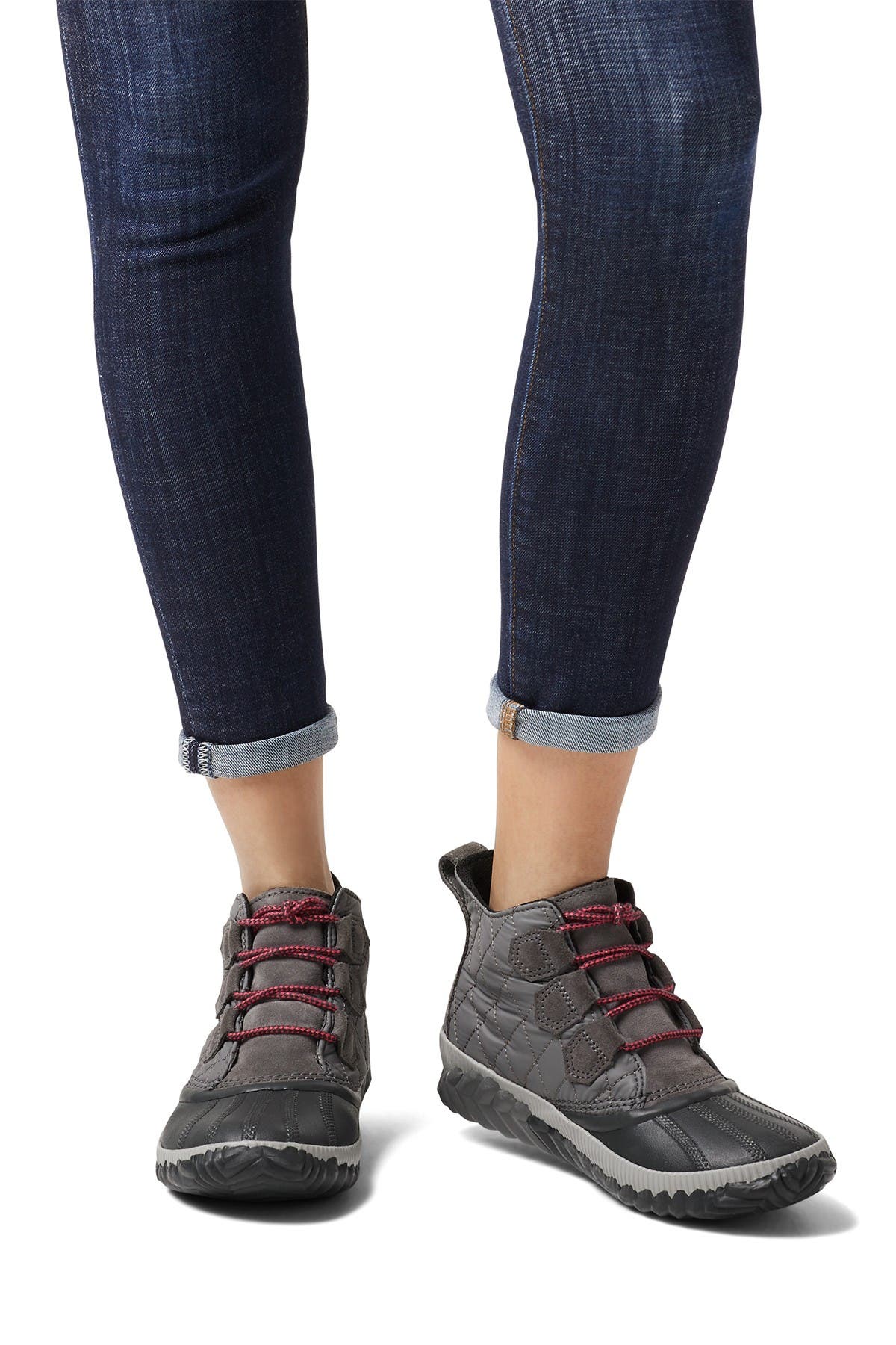 SOREL Out N About Plus Camp Waterproof Bootie, Alternate, color, 