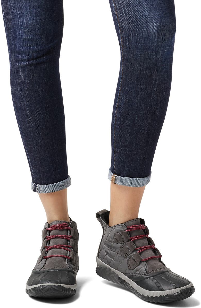 SOREL Out N About Plus Camp Waterproof Bootie, Alternate, color,