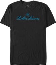 Crooks & Castles Men's Crooks & Castles The Robber Barons Original Front and Back Graphic T-Shirt