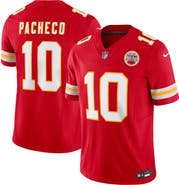 Nike Men's Nike Isiah Pacheco Red Kansas City Chiefs Vapor F.U.S.E. Limited Jersey
