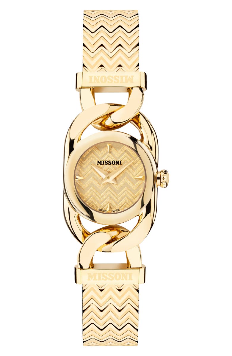 Missoni Gioiello Bracelet Watch, 22.8mm, Main, color,