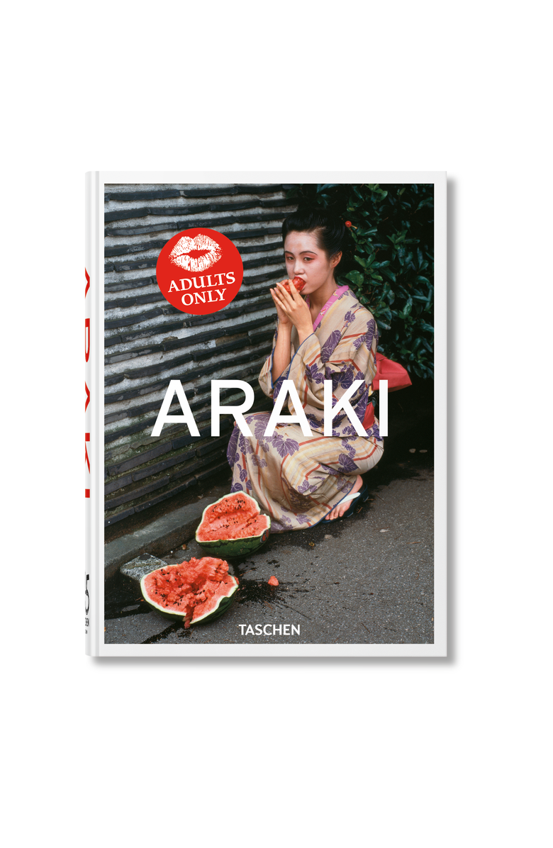 Taschen Araki. 45th Ed., Main, color, Multicolor