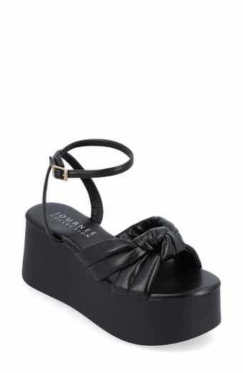 Lailee Ankle Strap Platform Sandal
