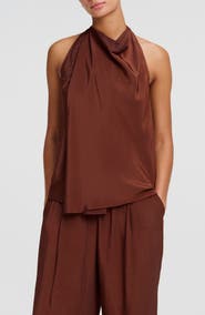 A.L.C. Ada Halter Top