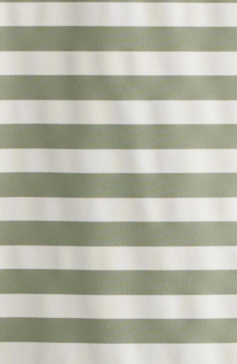 Scott Barber Prep Stripe Polo, Alternate, color, Agave