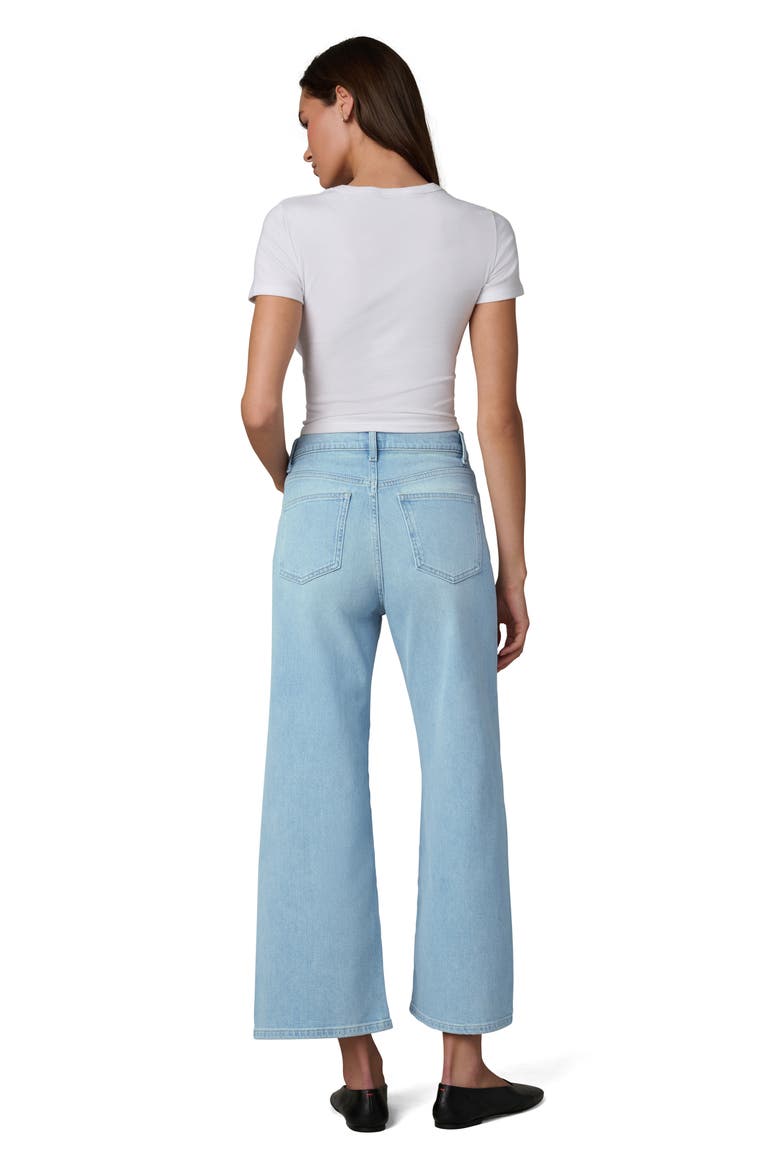 The Mia High Waist Ankle Wide Leg Jeans, Alternate, color, SURREAL