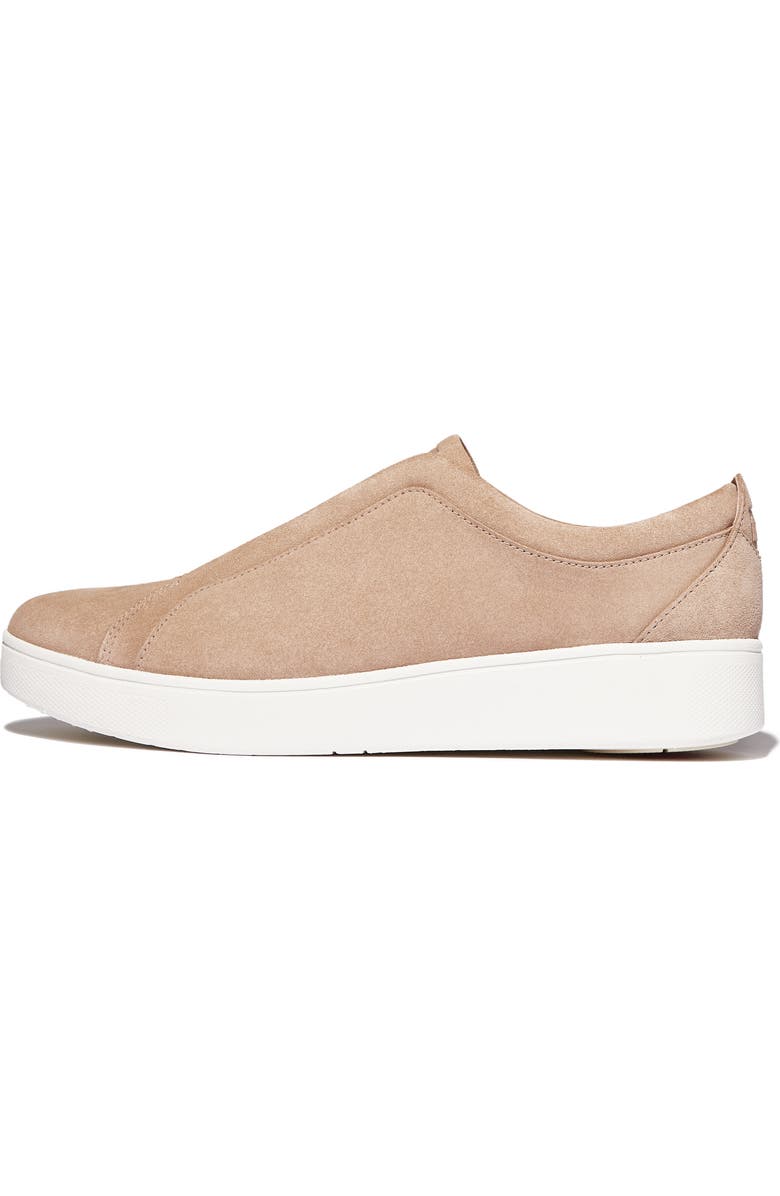 FitFlop Rally Slip-On Sneaker, Alternate, color, Classic Beige