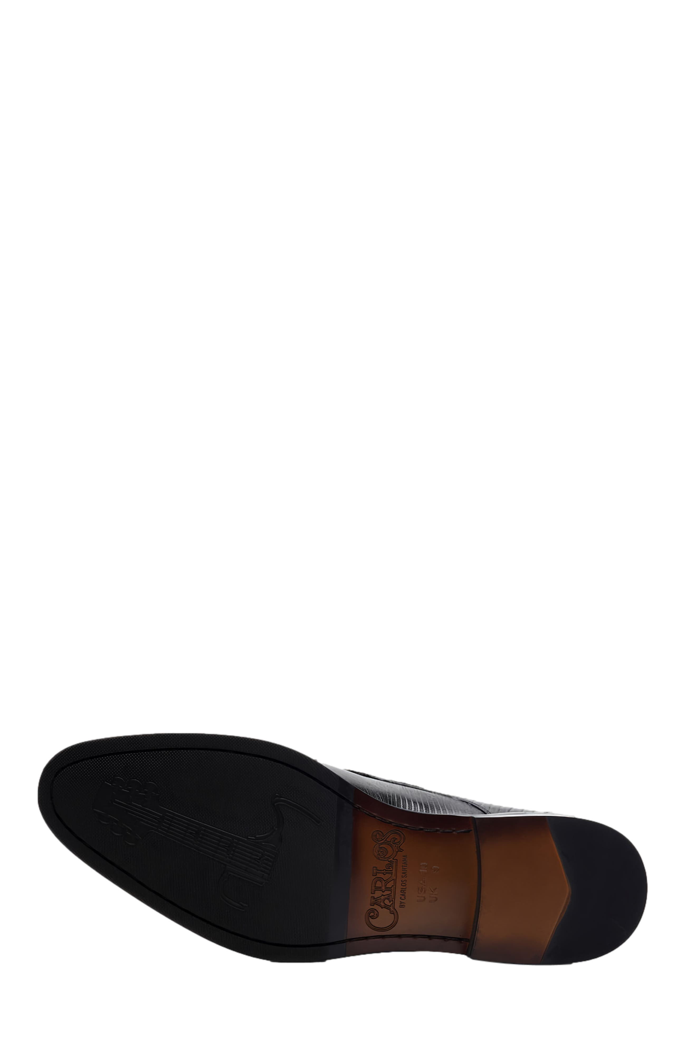 CARLOS SANTANA Jack Double Monk Strap, Alternate, color, Black