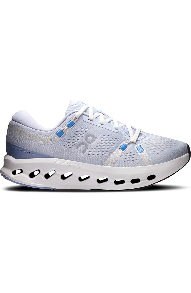 On Cloudsurfer 2 Running Shoe, Main, color, Heather/ Ivory