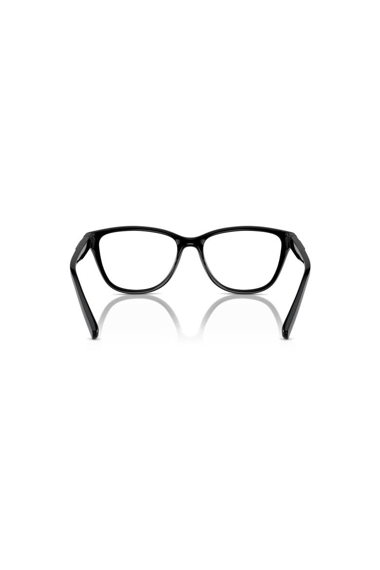 54mm Cat Eye optical glasses, Alternate, color, Black