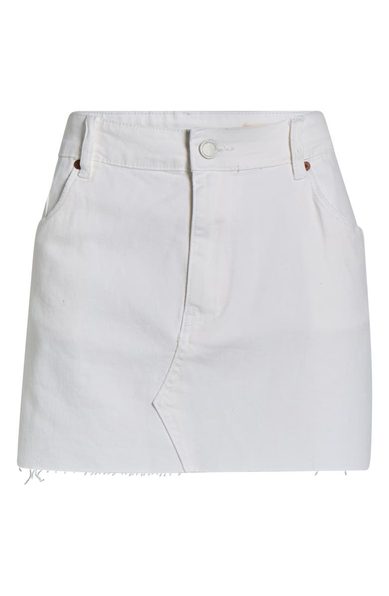 BLANKNYC The Micro Mini Denim Skirt, Alternate, color, See You Again