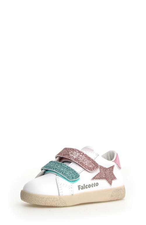 Shop Naturino Kids' Falcotto Alnoite Sneaker In White-pink