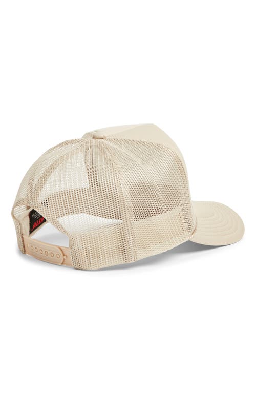 Friday Feelin ' Anxiety Is Following Me Trucker Hat In Neutral