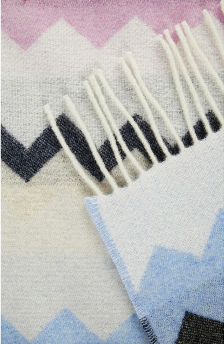 Missoni Home Clifford Throw 130x190, Alternate, color, Black