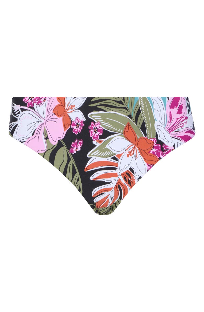 Roxy 'V' Cheeky Bikini Bottoms, Alternate, color, 
