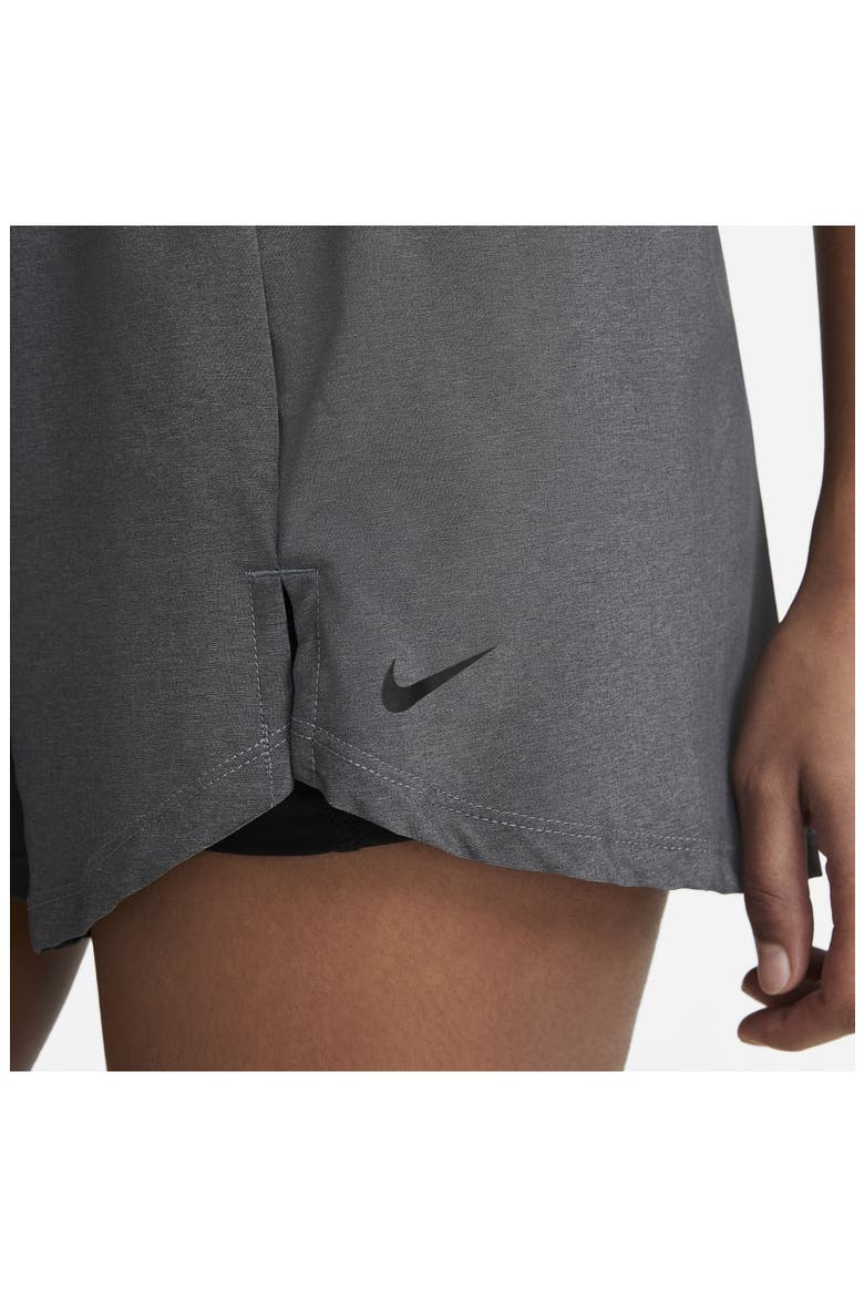 Flex Essential 2-in-1 Shorts, Alternate, color, BLACK/ HEATHER/ BLACK/ BLACK