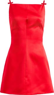 HOUSE OF CB Dainty Square Neck A-Line Minidress