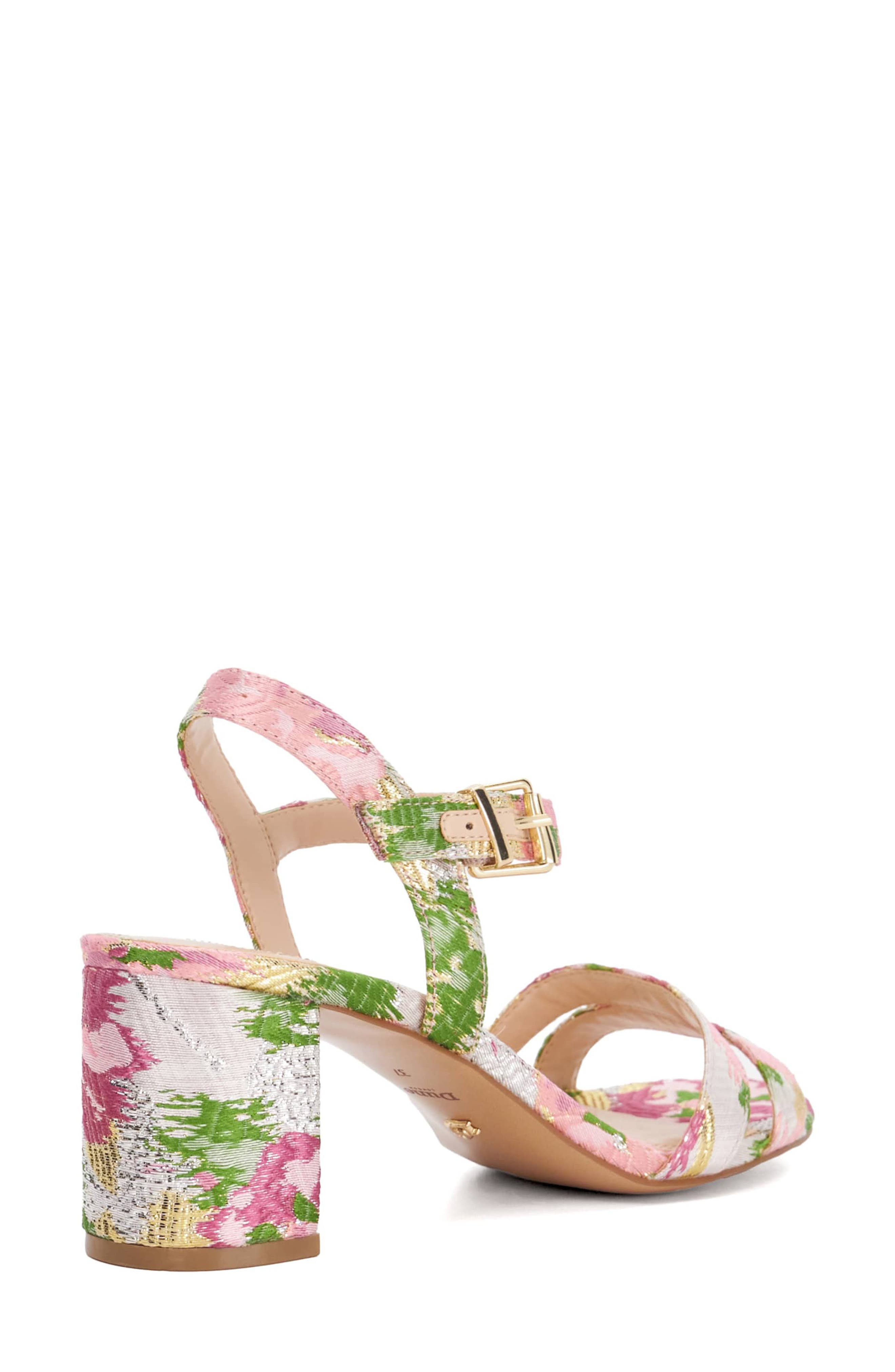 Dune London Merisa Sandal, Alternate, color, Pink