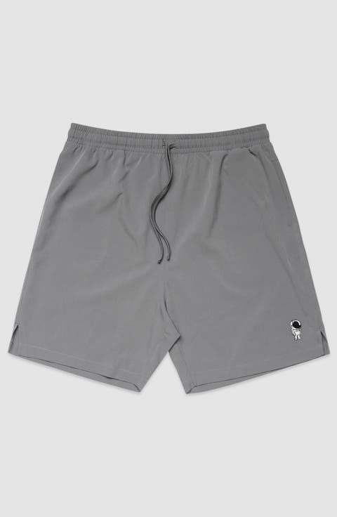 Mens Astronaut Midweight Active Short