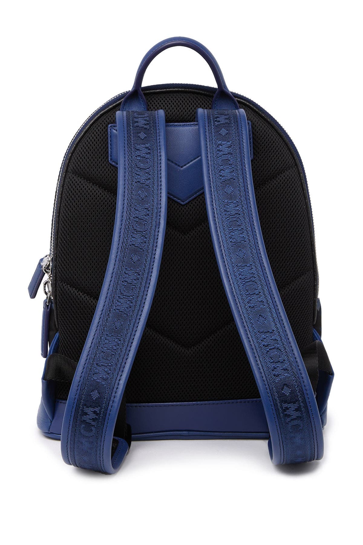 MCM Dieter Munich Lion Camo Backpack, Alternate, color, 