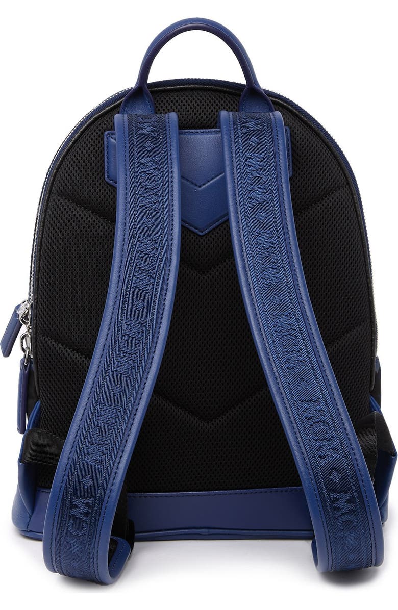 MCM Dieter Munich Lion Camo Backpack, Alternate, color,
