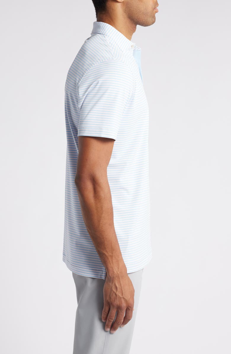 Peter Millar Crown Crafted Sawyer Stripe Performance Polo, Alternate, color, 